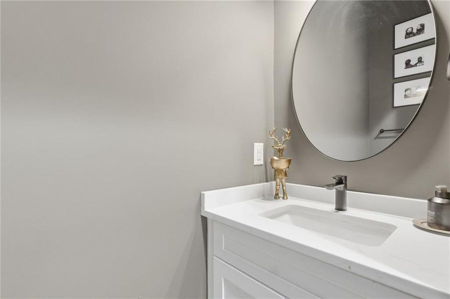 Close-up of interior finishes inside a home in , Cartersville (Image 21).