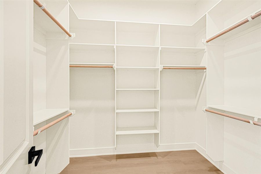 Her closet