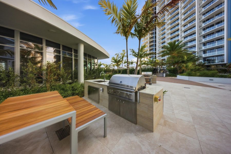 GRILLING AREA GRILLING AREA