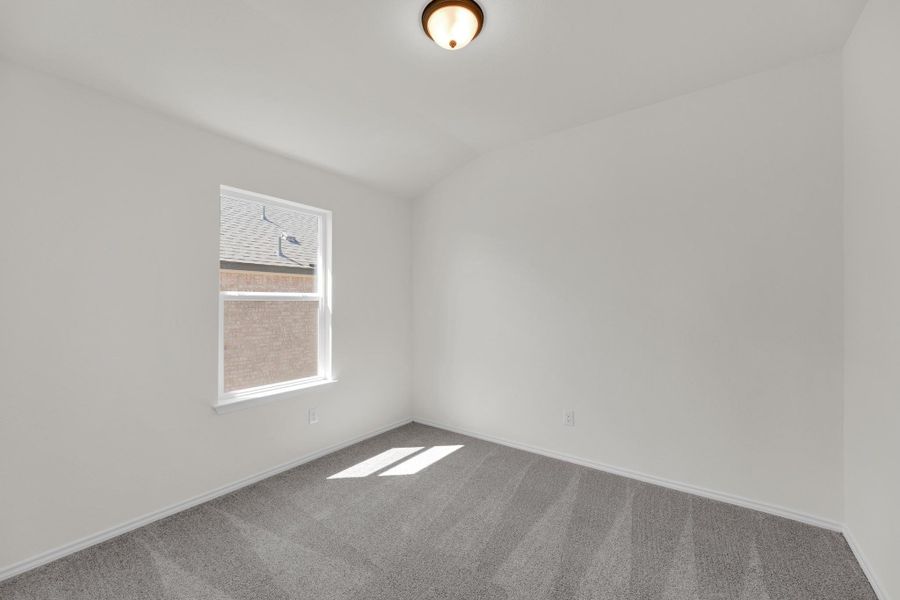 Spacious, unfurnished interior of a new home in Salerno - Classic Collection, Round Rock (Image 28). Spacious, unfurnished interior of a new home in Salerno - Classic Collection, Round Rock (Image 28).