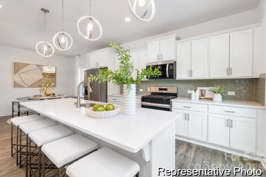 Furnished interior view inside a new home in Autumn Ridge, High Shoals (Image 11).