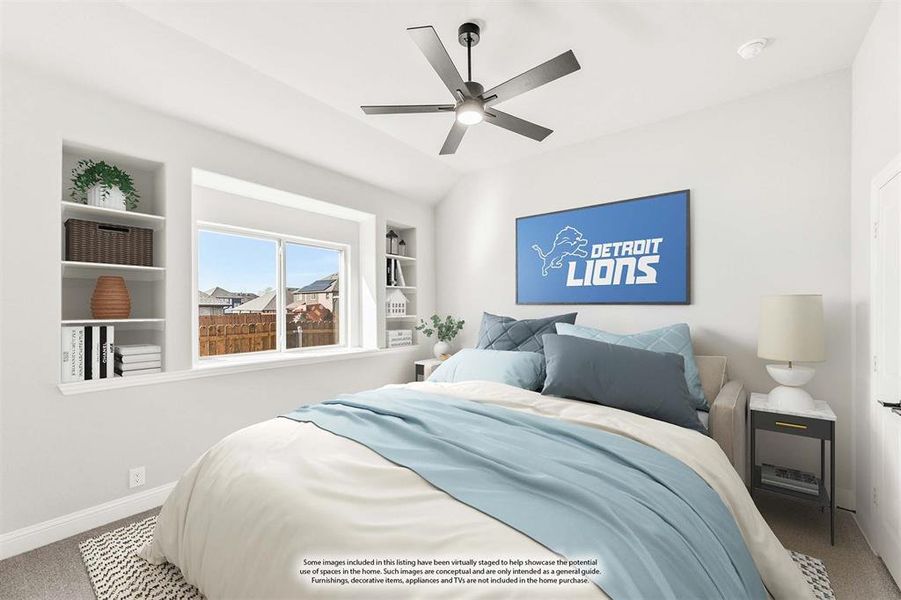 Furnished interior view inside a new home in Maplewood, Glenn Heights (Image 9). Furnished interior view inside a new home in Maplewood, Glenn Heights (Image 9).