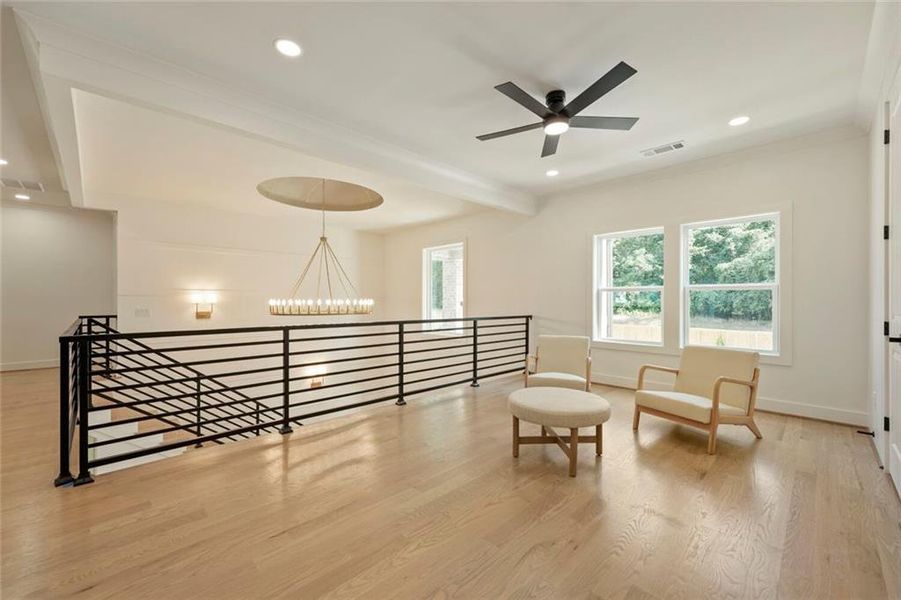 Furnished interior view inside a new home in , Grayson (Image 5).