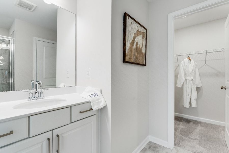 Furnished interior view inside a new home in Somerset at Veterans Memorial, Mableton (Image 14).