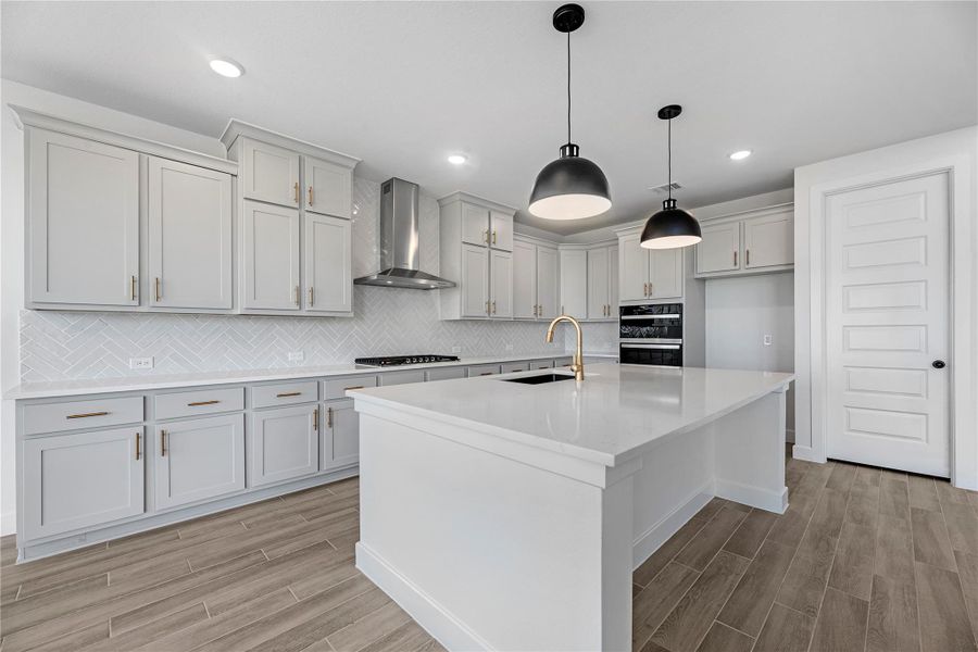 Furnished interior view inside a new home in The Grand Prairie, Hockley (Image 11).