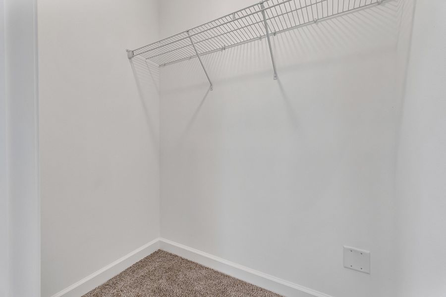 Representative unfurnished interior of a home built from the Dalton by CJL Homes in Oak Hollow, Crestview (Image 23).