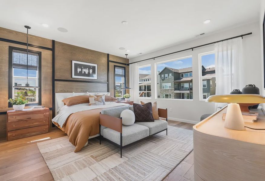 Cameron Model Primary Bedroom - 13 of 20