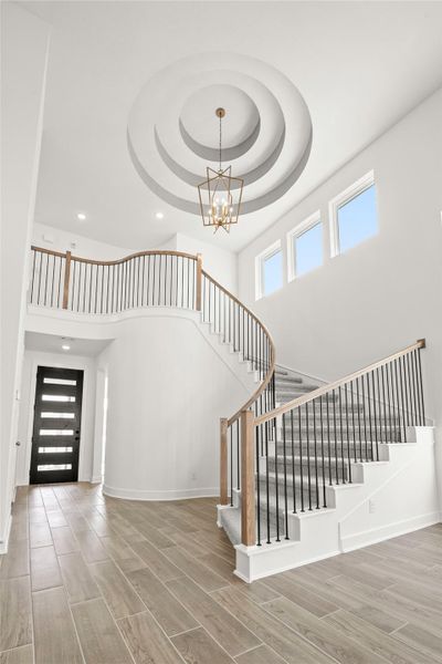 Spacious, unfurnished interior of a new home in COLTON™ - 45', Montgomery (Image 12). Spacious, unfurnished interior of a new home in COLTON™ - 45', Montgomery (Image 12).