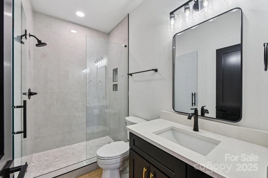 Furnished interior view inside a new home in , Mooresville (Image 7).