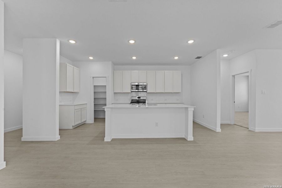 Furnished interior view inside a new home in Friendship Oaks, Fredericksburg (Image 4).