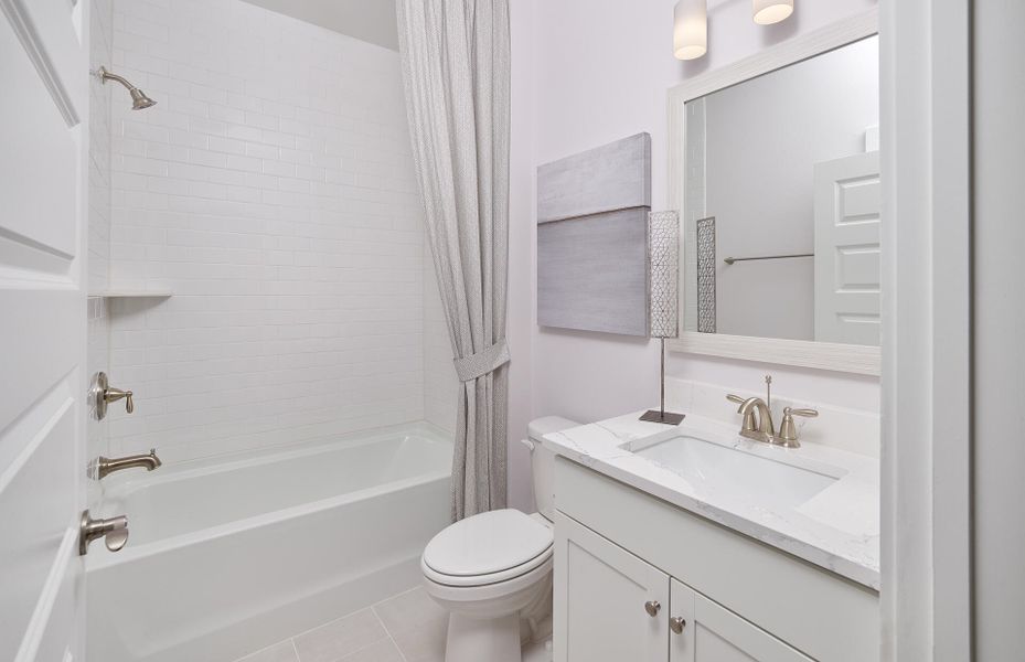 Furnished interior view inside a new home in Del Webb Charleston at Nexton, Summerville (Image 6).