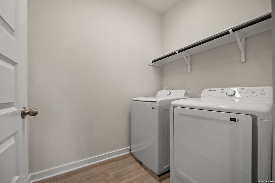 Close-up of interior finishes inside a home in Trilogy Grove, San Antonio (Image 9).