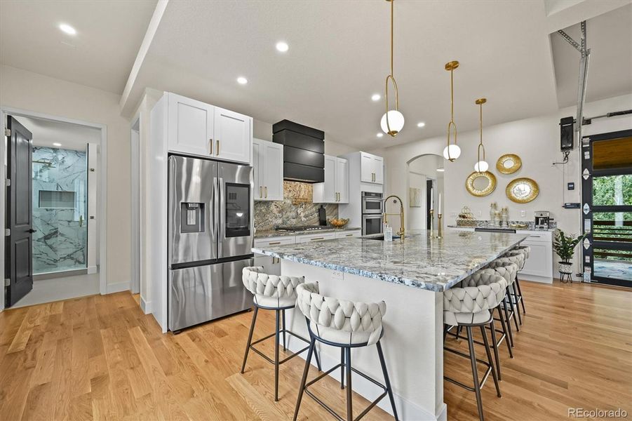 Furnished interior view inside a new home in , Golden (Image 27).