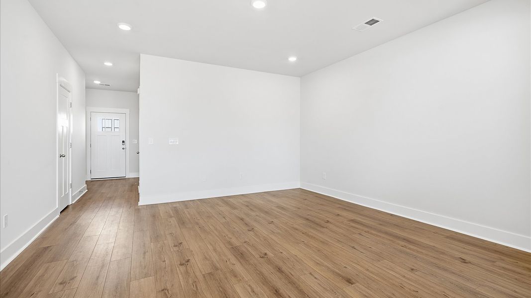 Furnished interior view inside a new home in Gresham Station, Simpsonville (Image 9).