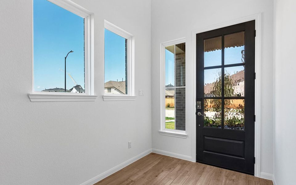 Representative unfurnished interior of a home built from the Tufts by Brookfield Residential in 40' Traditional Homes at Elyson, Katy (Image 8). Representative unfurnished interior of a home built from the Tufts by Brookfield Residential in 40' Traditional Homes at Elyson, Katy (Image 8).