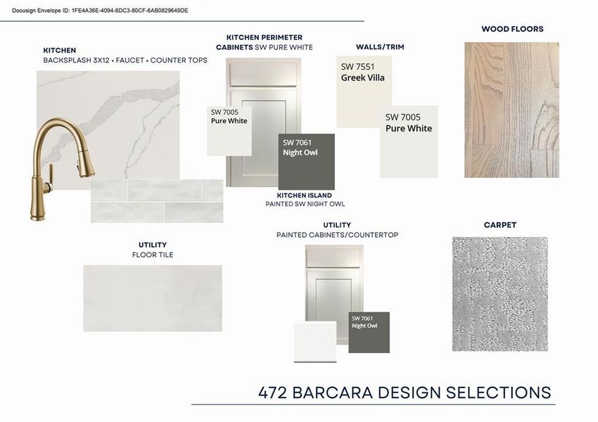 Sample of building materials used in homes in Estates at Rockhill, Frisco (Image 6). Sample of building materials used in homes in Estates at Rockhill, Frisco (Image 6).