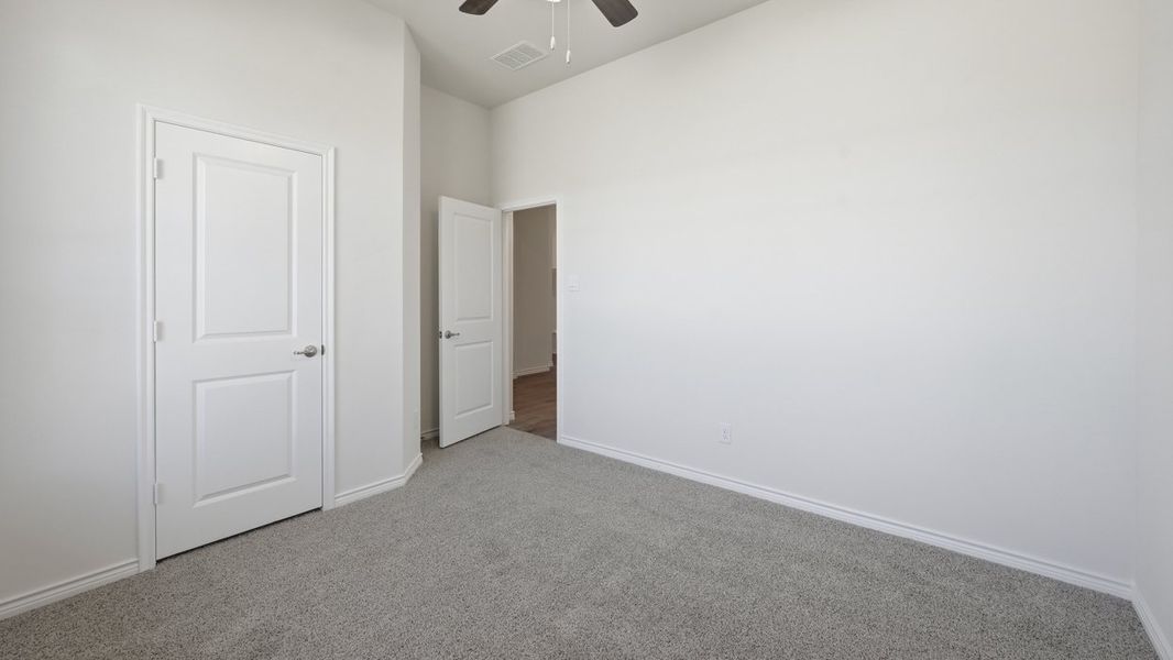 Spacious, unfurnished interior of a new home in Madera, Royse City (Image 21). Spacious, unfurnished interior of a new home in Madera, Royse City (Image 21).