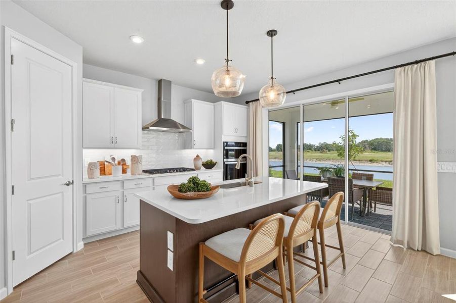 Furnished interior view inside a new home in Crosswind Ranch, Parrish (Image 10).