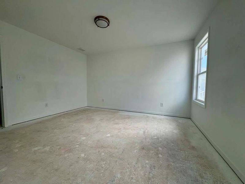 Bedroom Three Construction Progress Bedroom Three Construction Progress