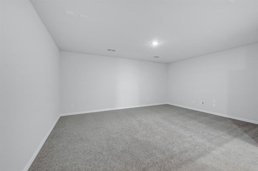Spacious, unfurnished interior of a new home in Lilyana, Celina (Image 16). Spacious, unfurnished interior of a new home in Lilyana, Celina (Image 16).