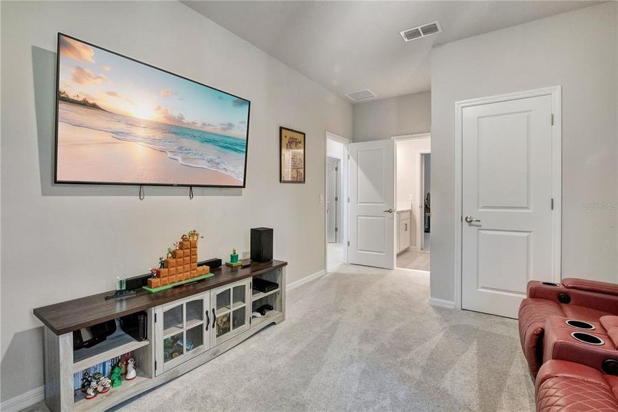 Furnished interior view inside a new home in Oakfield at Mount Dora Village Series, Mount Dora (Image 32).
