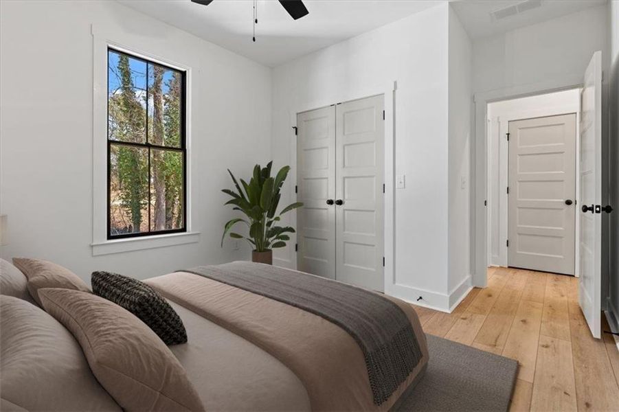 Furnished interior view inside a new home in , Gainesville (Image 56). Furnished interior view inside a new home in , Gainesville (Image 56).