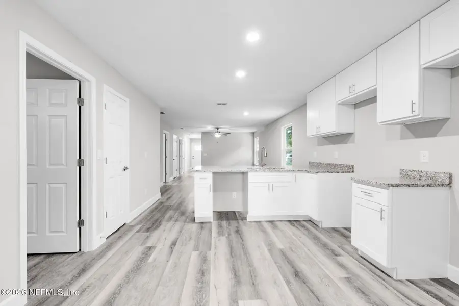 Furnished interior view inside a new home in , Jacksonville (Image 8).