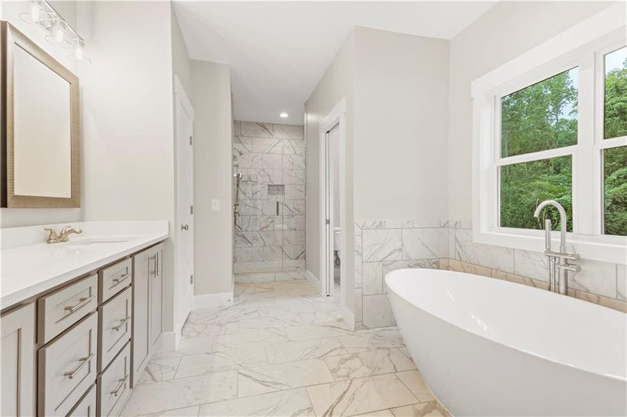 Furnished interior view inside a new home in , Carrollton (Image 4).