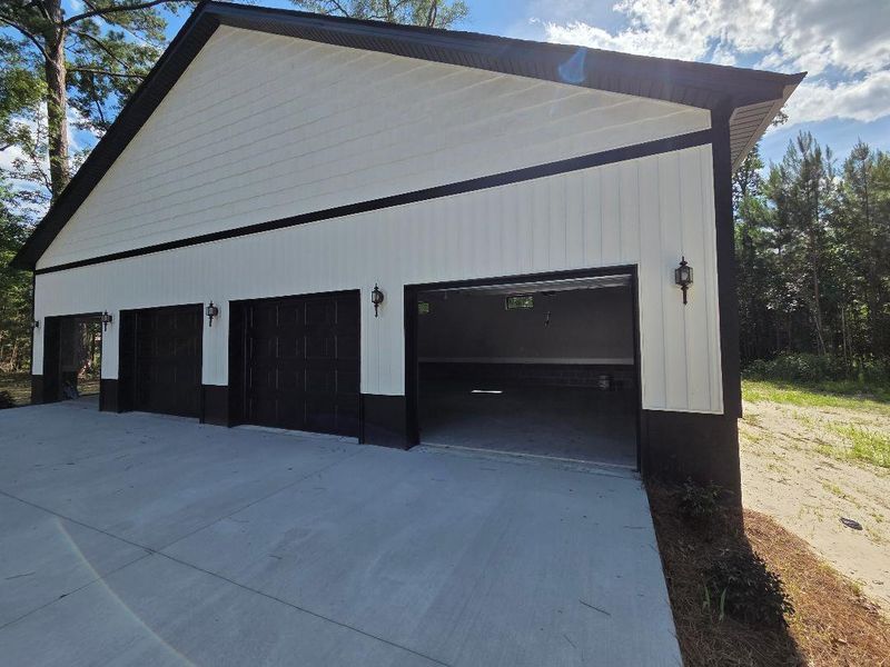 Exterior details and patio area of a home in , Meggett (Image 3). Exterior details and patio area of a home in , Meggett (Image 3).