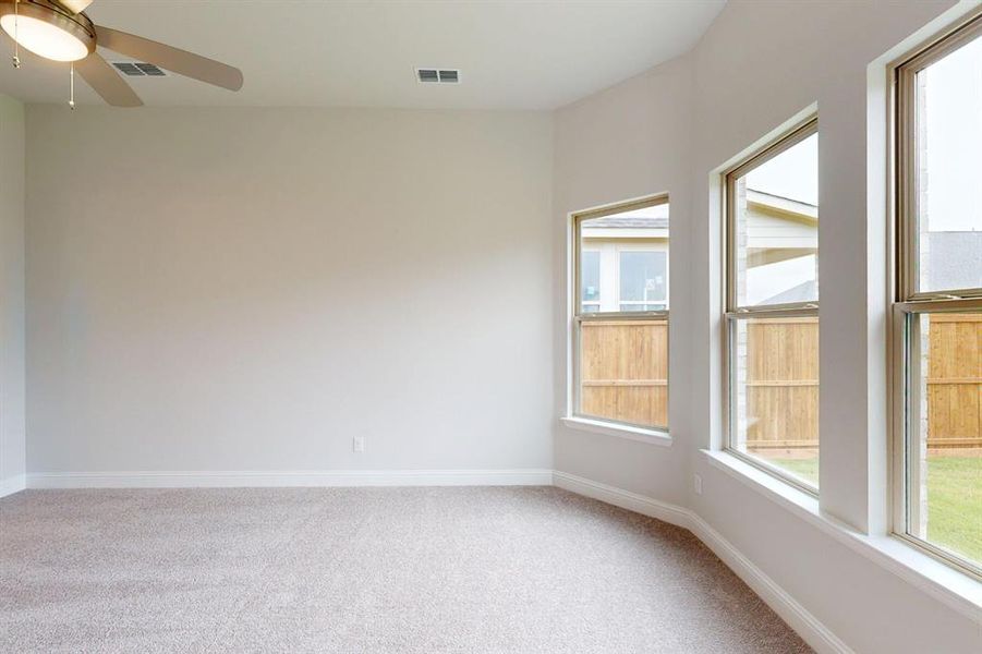 Spacious, unfurnished interior of a new home in Aster Park, McKinney (Image 36). Spacious, unfurnished interior of a new home in Aster Park, McKinney (Image 36).