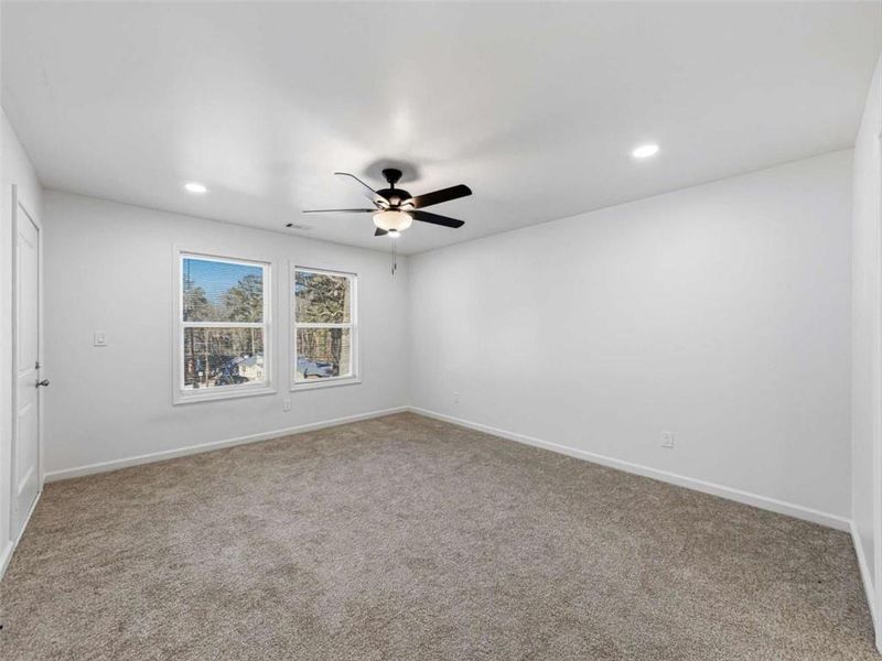 Spacious, unfurnished interior of a new home in , Riverdale (Image 21).