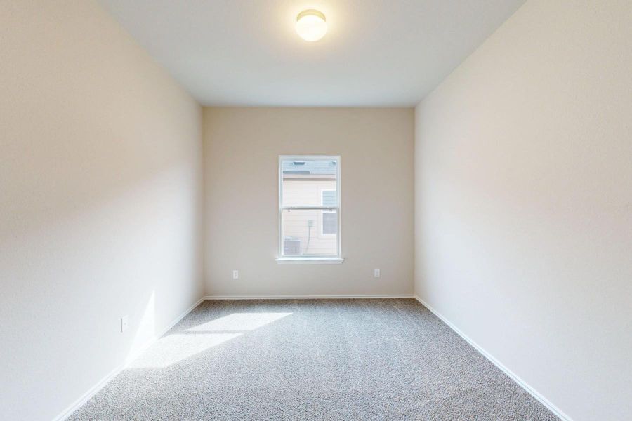 Spacious, unfurnished interior of a new home in Carillon, Manor (Image 26).