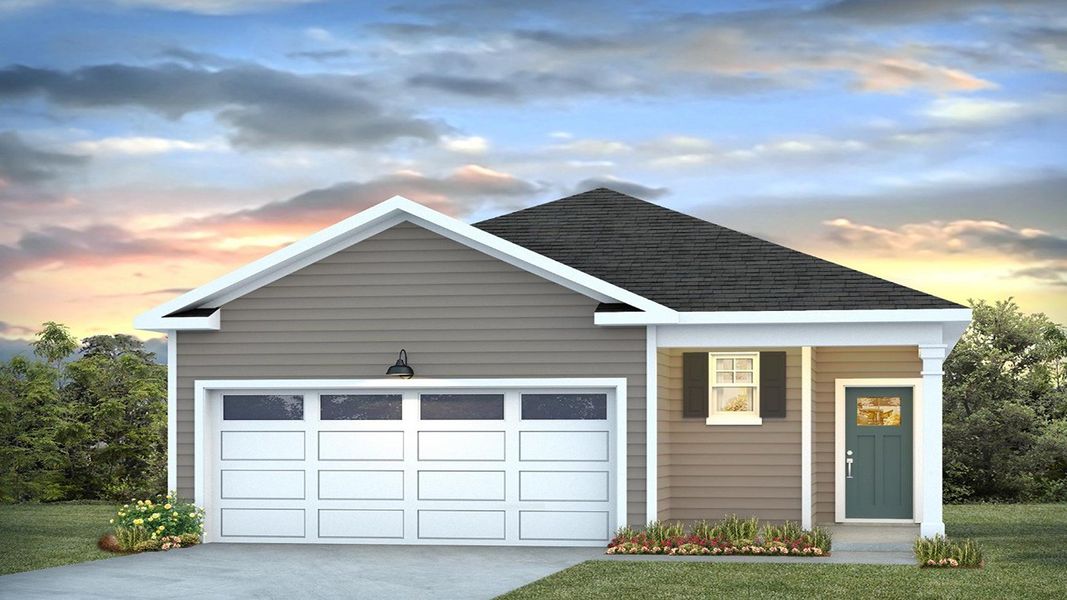 Front exterior of a home in the Altama community, located in Brunswick, GA (Image 15).