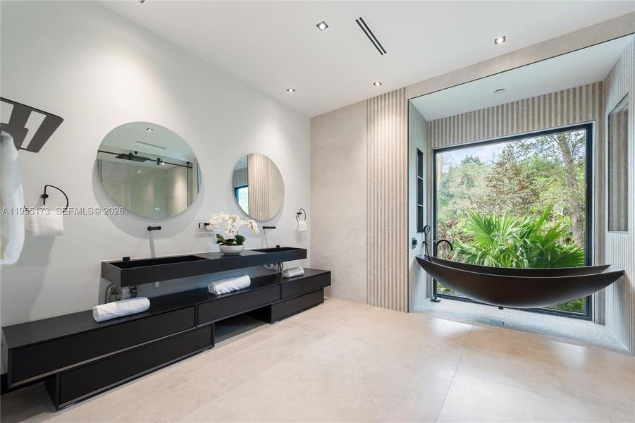 Furnished interior view inside a new home in , Pinecrest (Image 17).