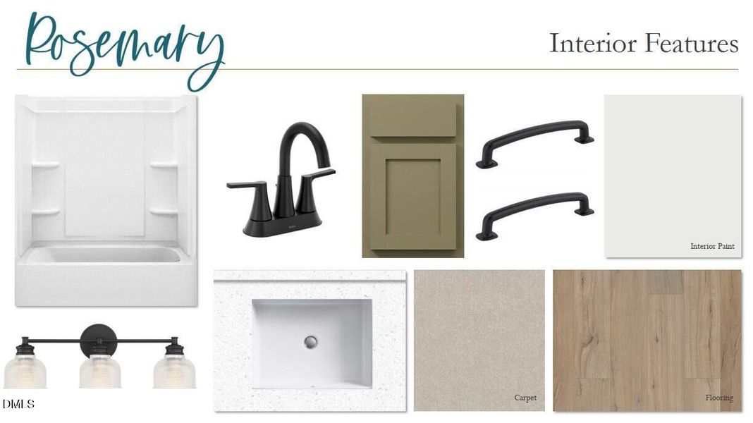 CMSF 270 Hall bath finishes