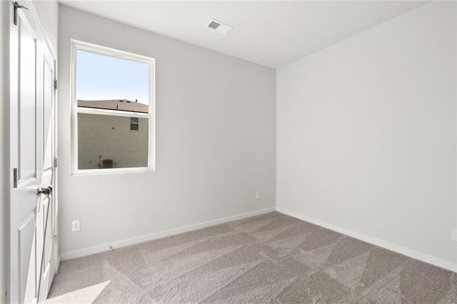 Spacious, unfurnished interior of a new home in Walker Grove, McDonough (Image 11). Spacious, unfurnished interior of a new home in Walker Grove, McDonough (Image 11).