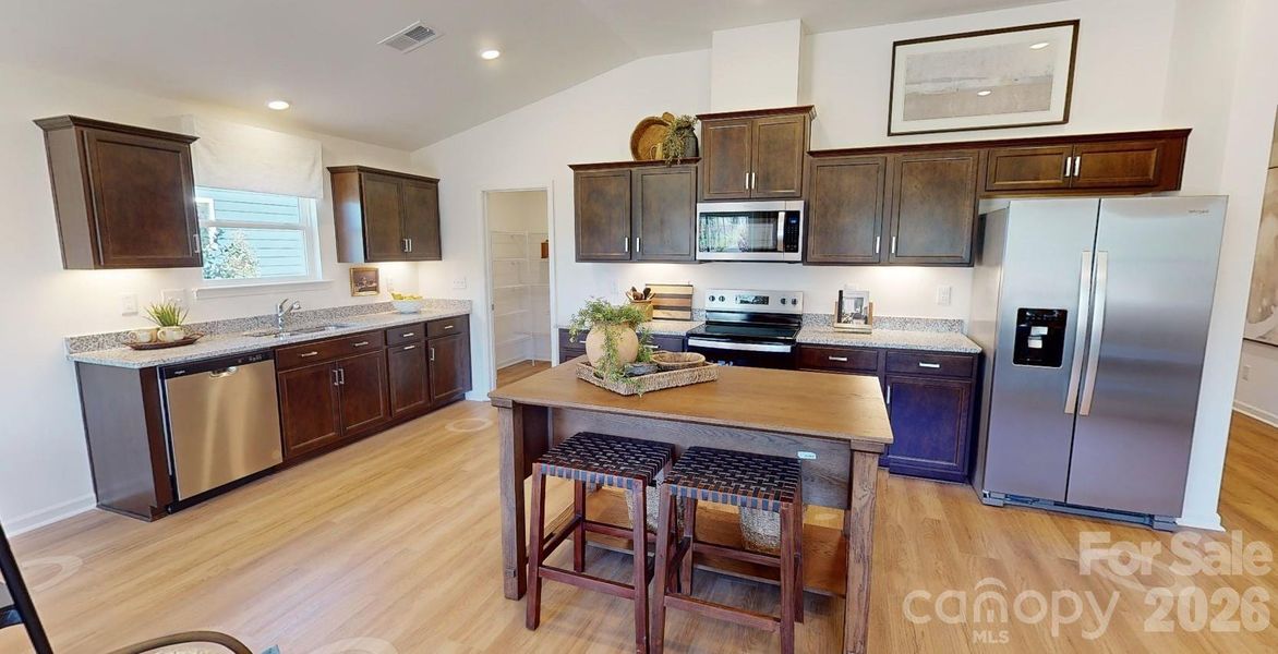 Photo is representation only- Kitchen