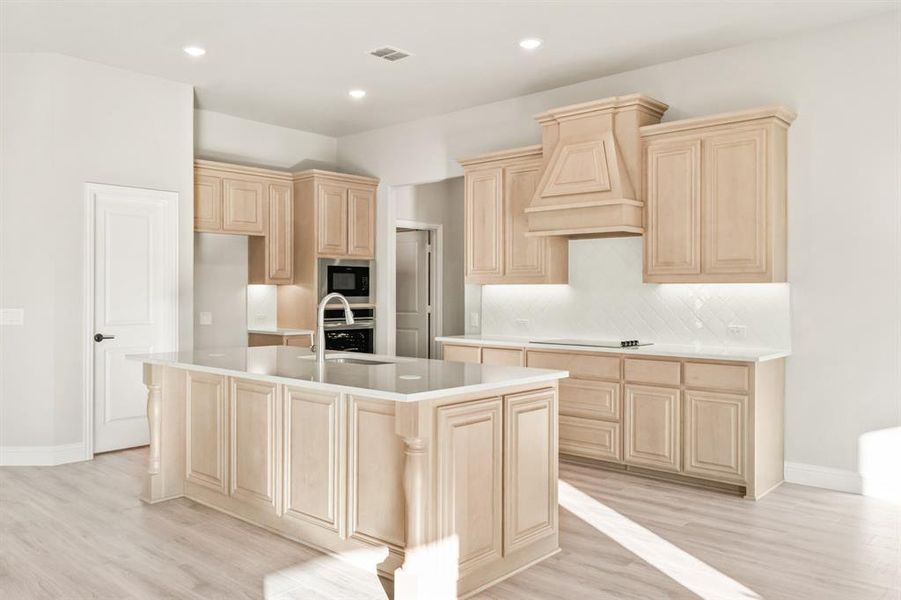 Furnished interior view inside a new home in Mockingbird Hills 60-65, Joshua (Image 12).