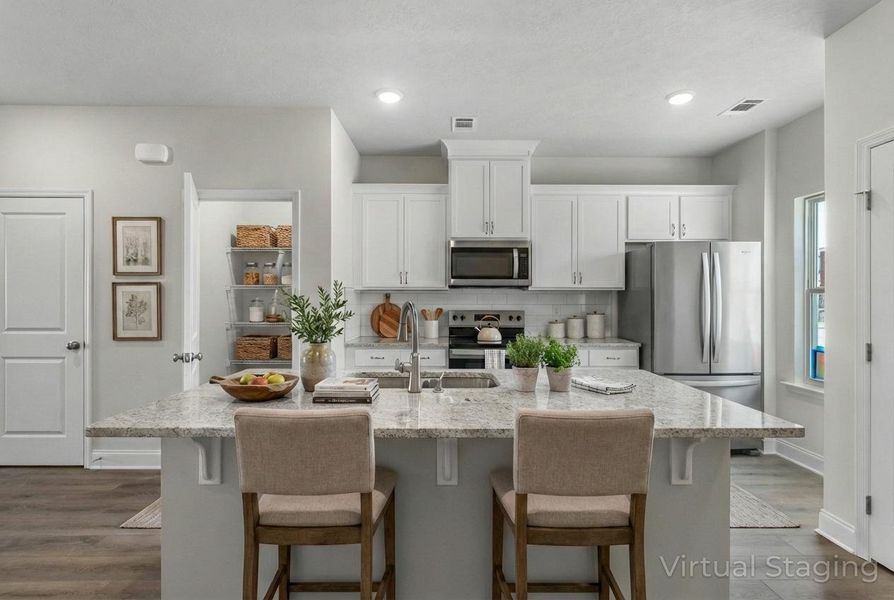 Furnished interior view inside a new home in Windsor, North Augusta (Image 6). Furnished interior view inside a new home in Windsor, North Augusta (Image 6).