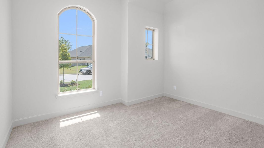 Spacious, unfurnished interior of a new home in Kresston, Montgomery (Image 13). Spacious, unfurnished interior of a new home in Kresston, Montgomery (Image 13).