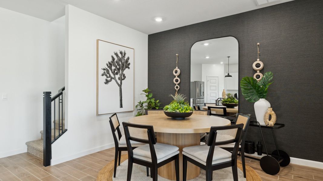 Furnished interior view inside a new home in Del Rio Ranch, Avondale (Image 13).