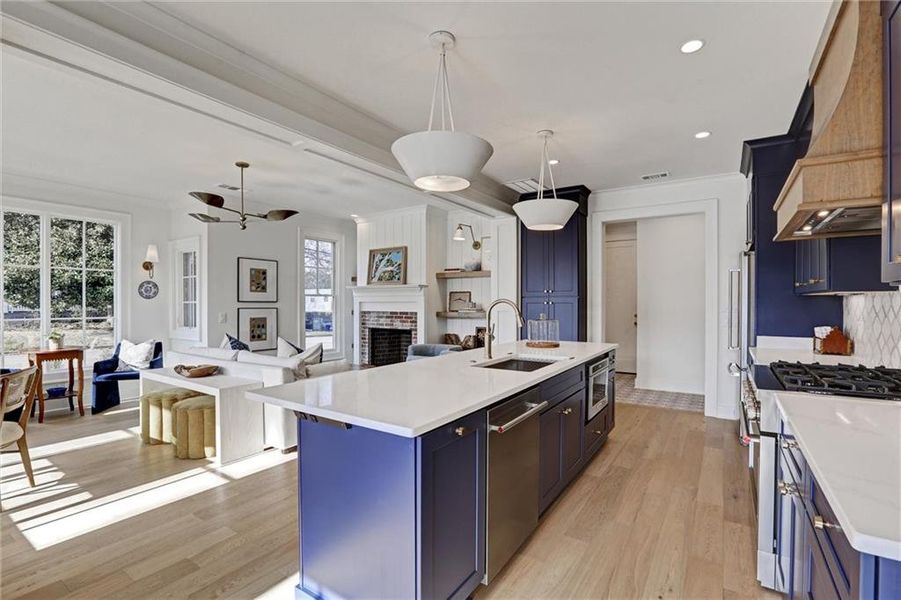 Furnished interior view inside a new home in , Gainesville (Image 37).