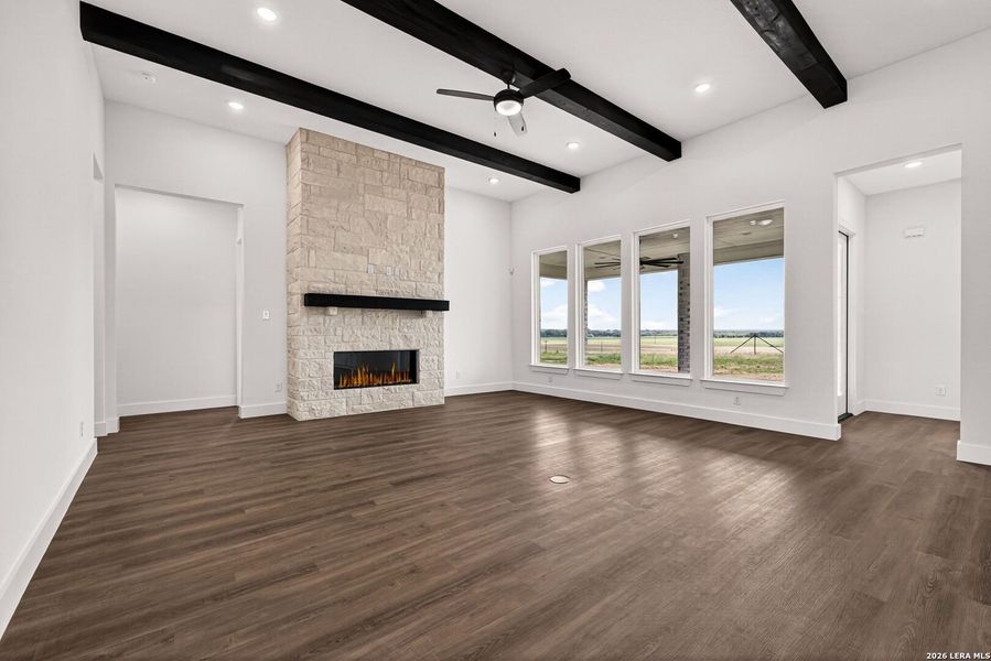 Spacious, unfurnished interior of a new home in , Castroville (Image 70).