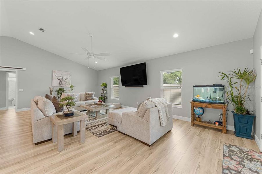 Furnished interior view inside a new home in , Ocala (Image 10). Furnished interior view inside a new home in , Ocala (Image 10).