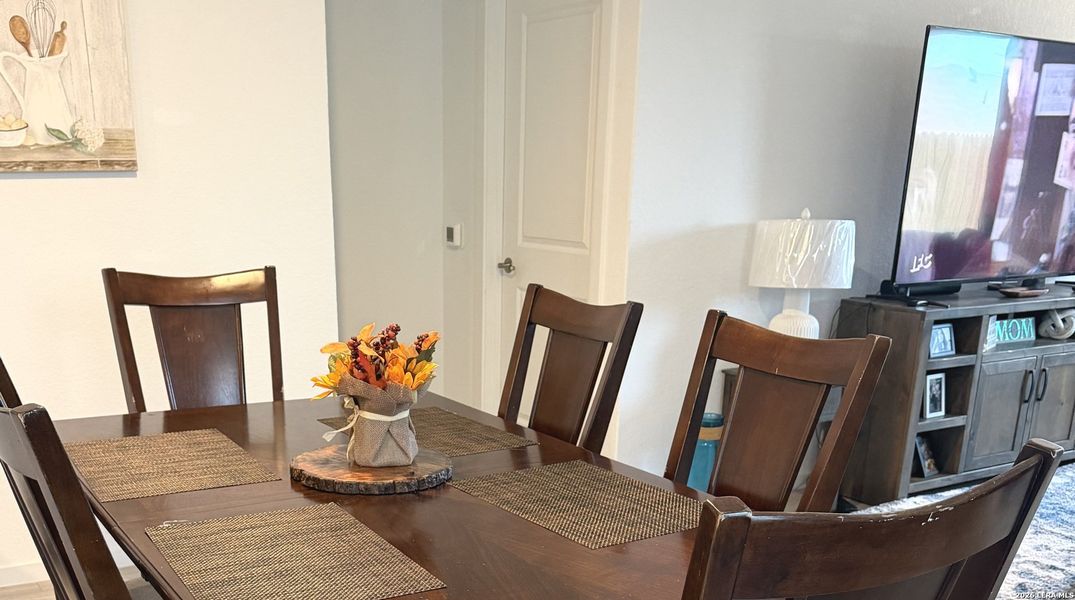 Furnished interior view inside a new home in Somerset Meadows, San Antonio (Image 5).