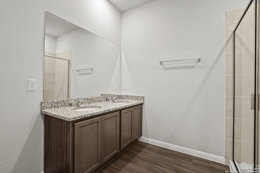 Furnished interior view inside a new home in Melissa Ranch, San Antonio (Image 4).