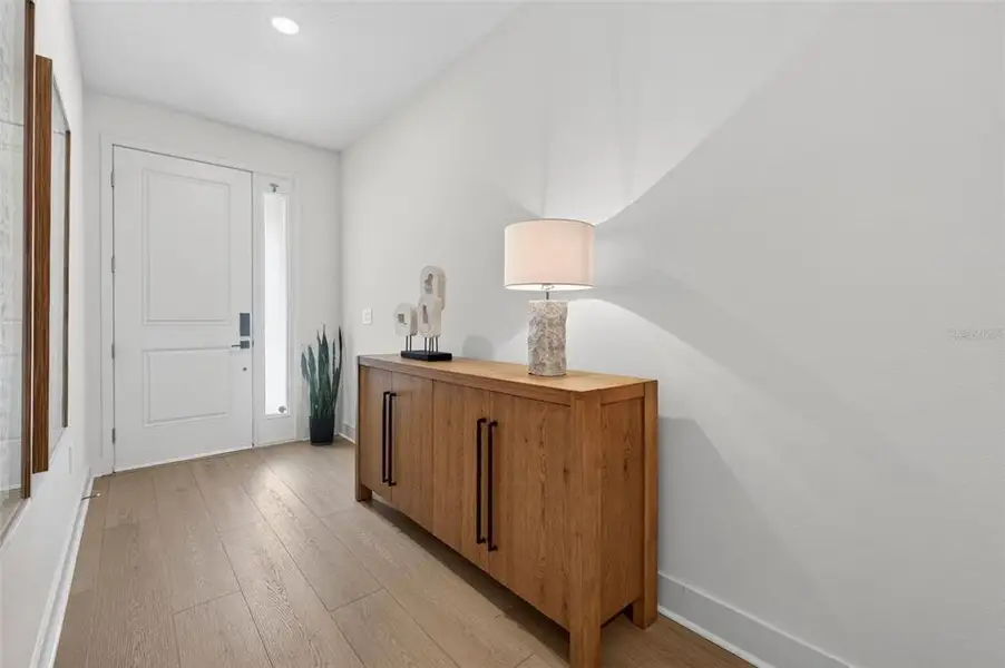 Furnished interior view inside a new home in , Winter Garden (Image 18).