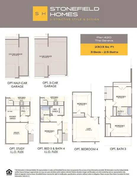 2D floor plan layout of this home in Roman Forest, New Caney, TX (Image 5).