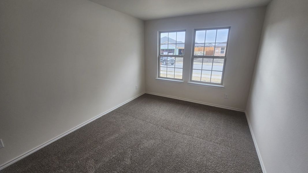 Representative unfurnished interior of a home built from the Irving by D.R. Horton in Northspur, Terrell (Image 11).