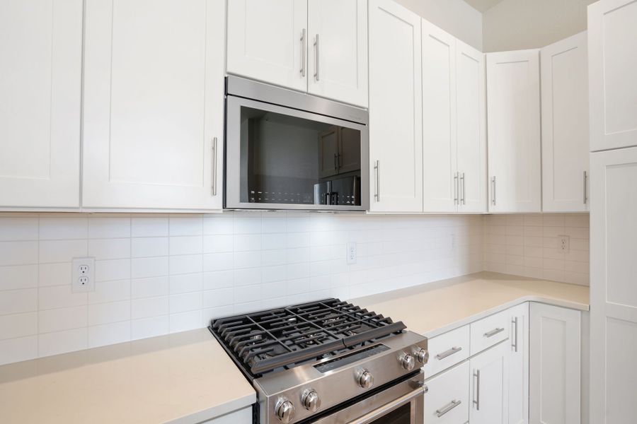 Furnished interior view inside a new home in Villa Collection, Fort Collins (Image 5).